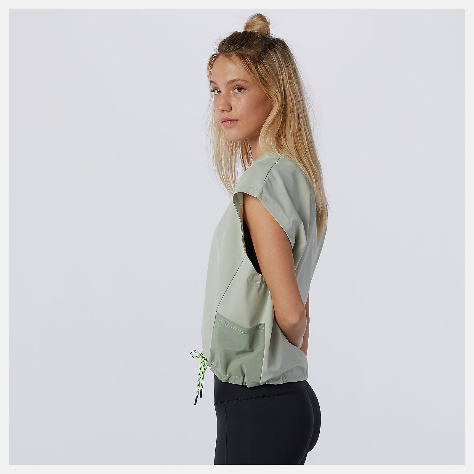 Silver Pine NB All Terrain Pocket Tee / New Balance Women
