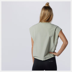 Silver Pine NB All Terrain Pocket Tee / New Balance Women