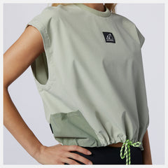 Silver Pine NB All Terrain Pocket Tee / New Balance Women