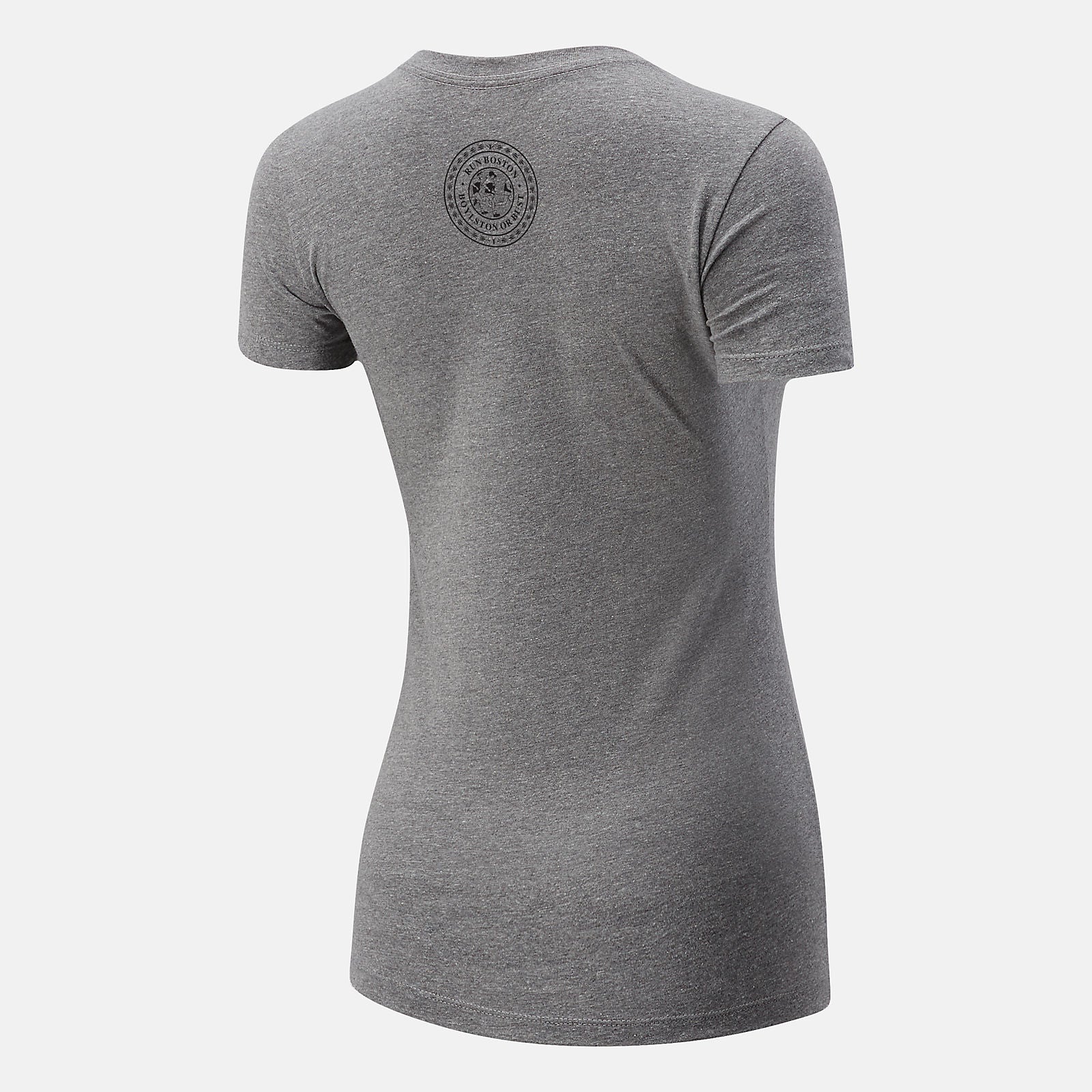 Athletic Grey Boston INBound Green Line Graphic Tee / New Balance Women