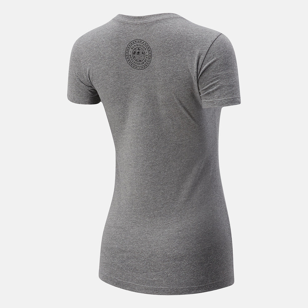 Athletic Grey Boston INBound Green Line Graphic Tee / New Balance Women