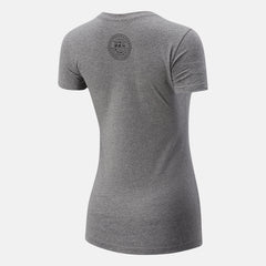 Athletic Grey Boston INBound Green Line Graphic Tee / New Balance Women