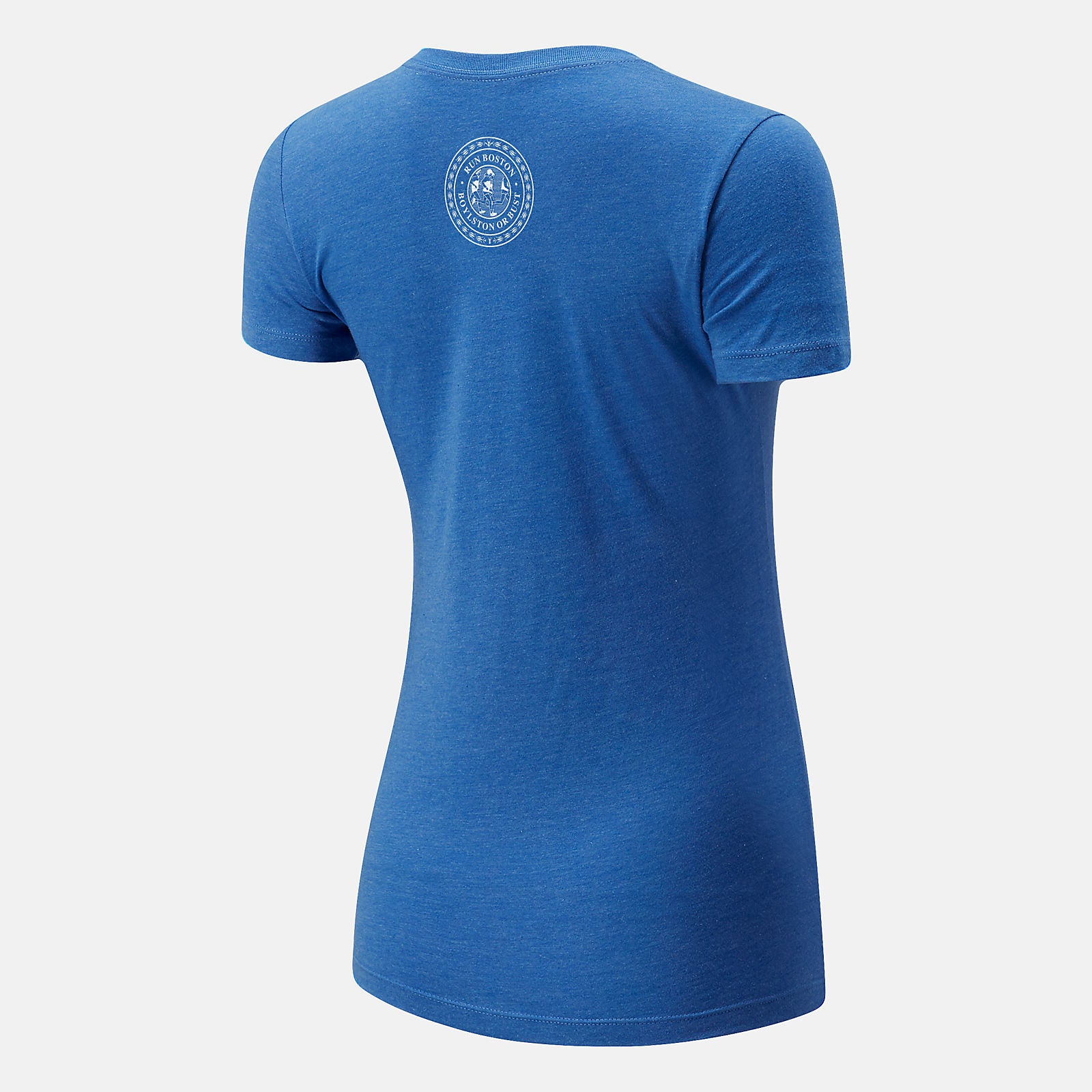 Team Royal Run Boston Graphic Tee / New Balance Women