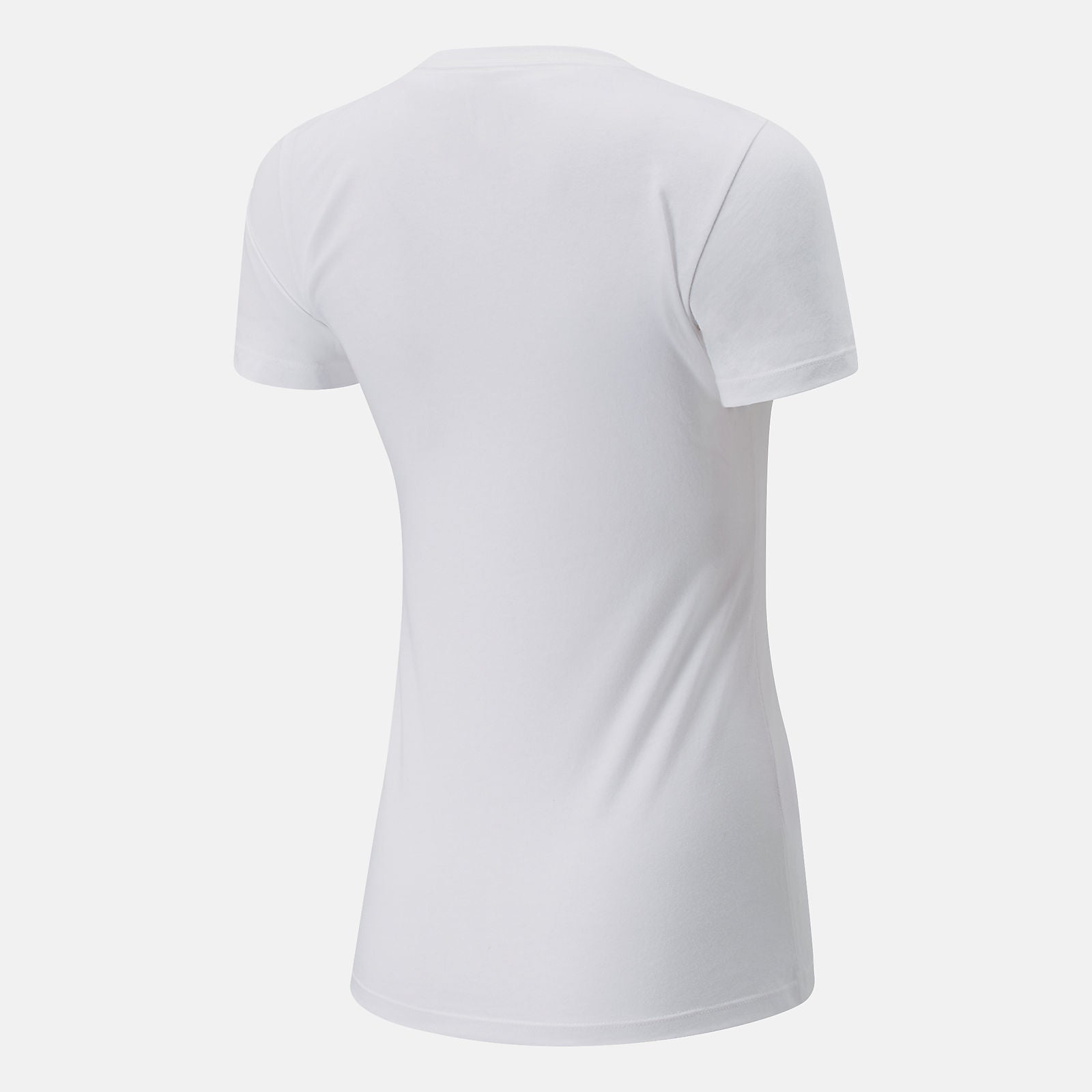 White RFL Graphic Short Sleeve / New Balance Women