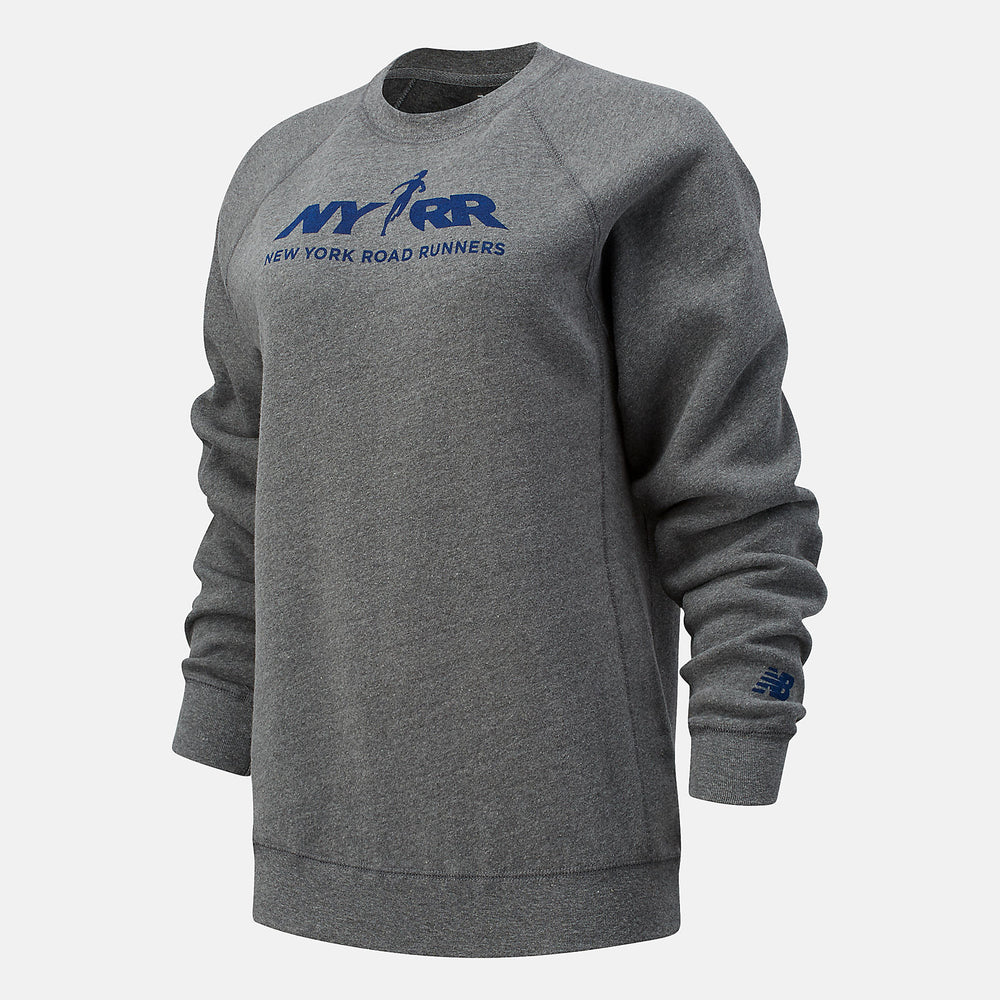 Athletic Grey RFL Graphic Crew Sweatshirt / New Balance Women