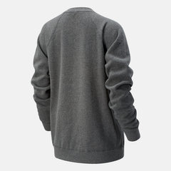 Athletic Grey RFL Graphic Crew Sweatshirt / New Balance Women