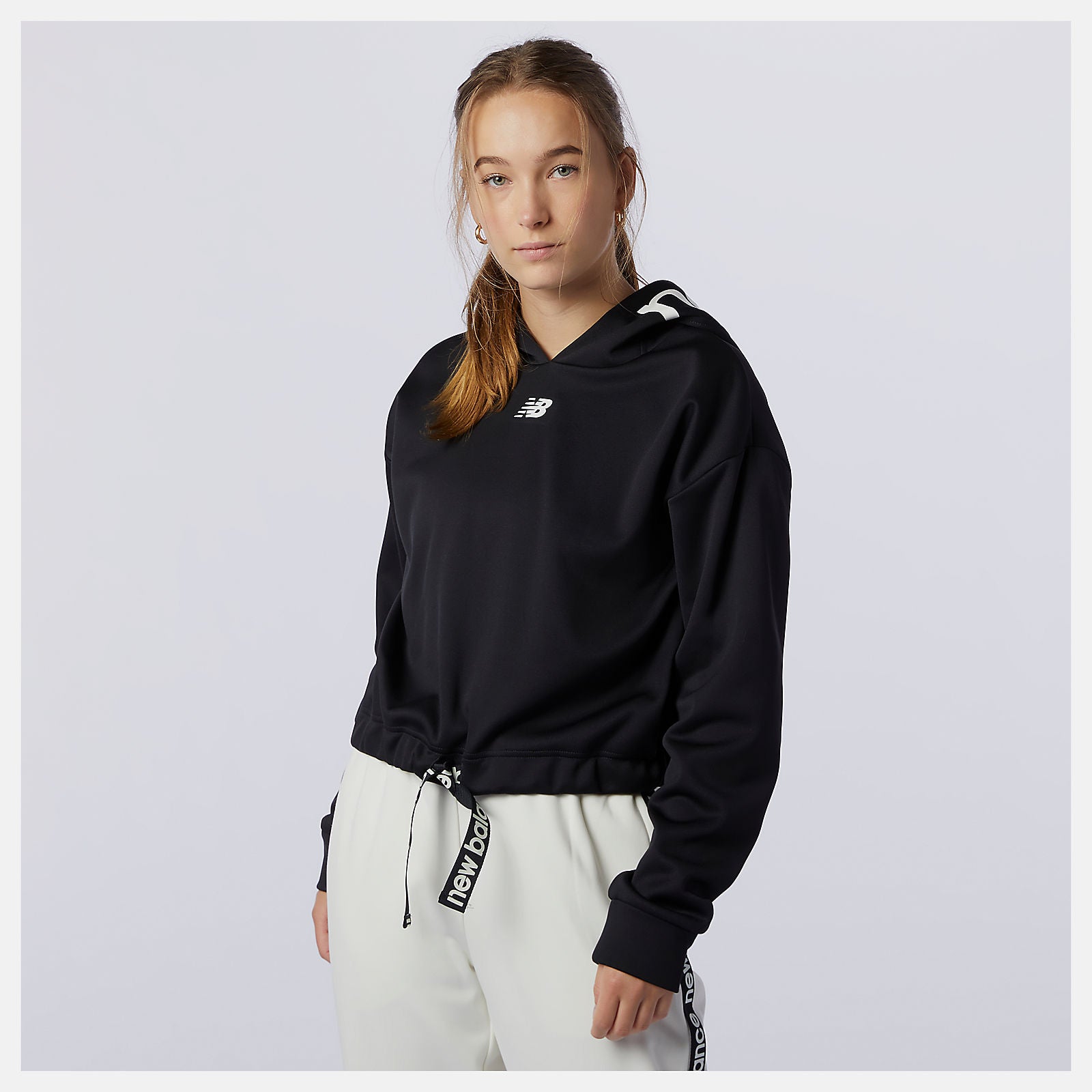 Black Relentless Performance Fleece Layer / New Balance Women