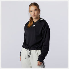 Black Relentless Performance Fleece Layer / New Balance Women