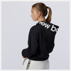 Black Relentless Performance Fleece Layer / New Balance Women