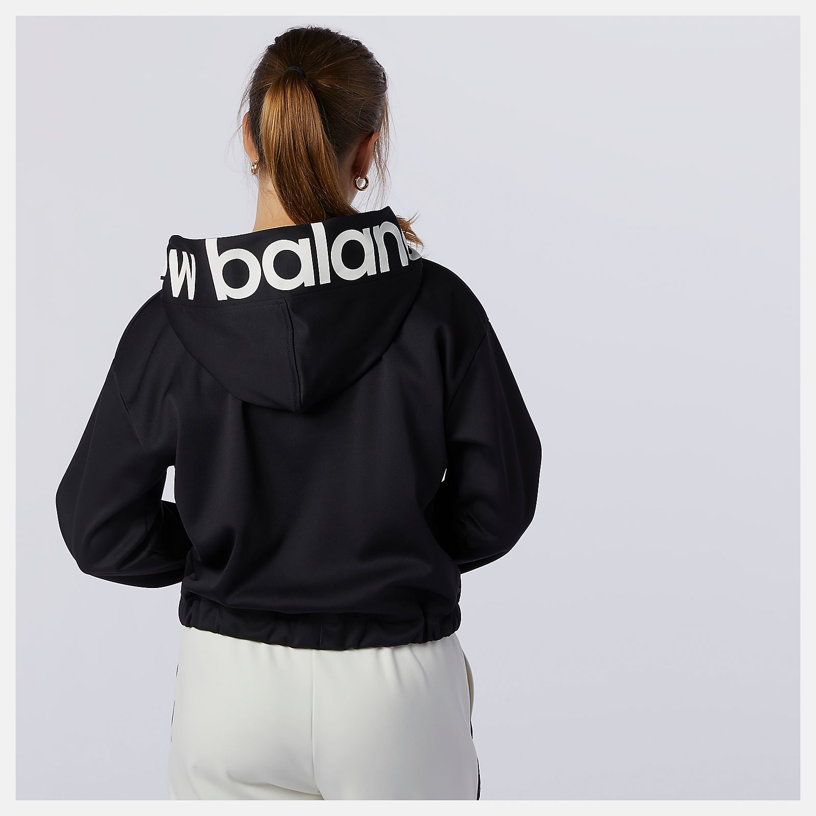 Black Relentless Performance Fleece Layer / New Balance Women