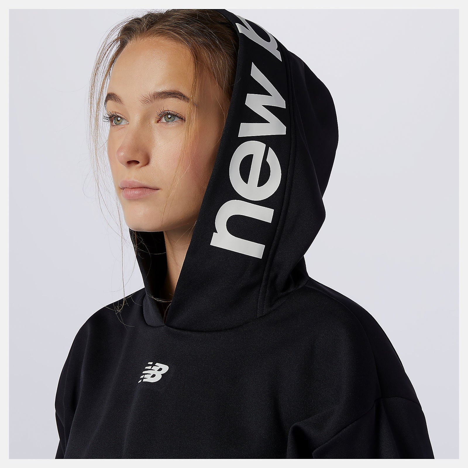 Black Relentless Performance Fleece Layer / New Balance Women