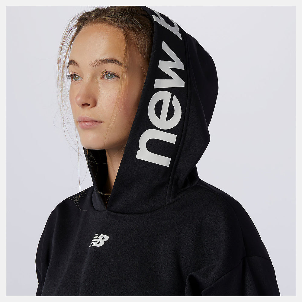 Black Relentless Performance Fleece Layer / New Balance Women