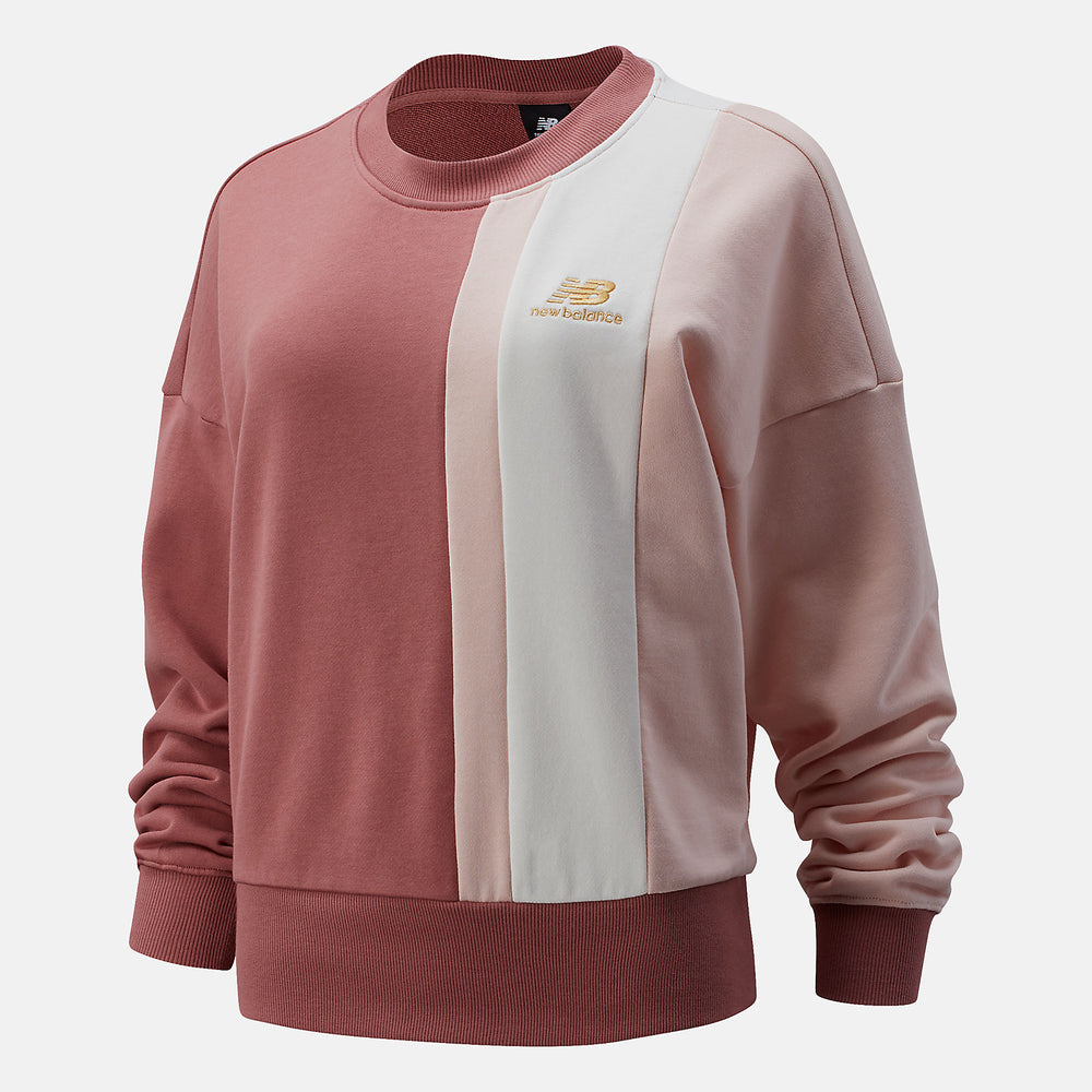 Henna NB Athletics Higher Learning Crew / New Balance Women