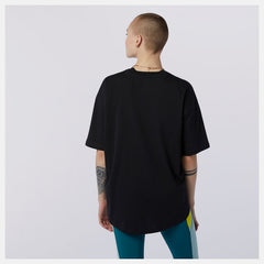 Black NB Athletics Higher Learning Graphic Tee / New Balance Women