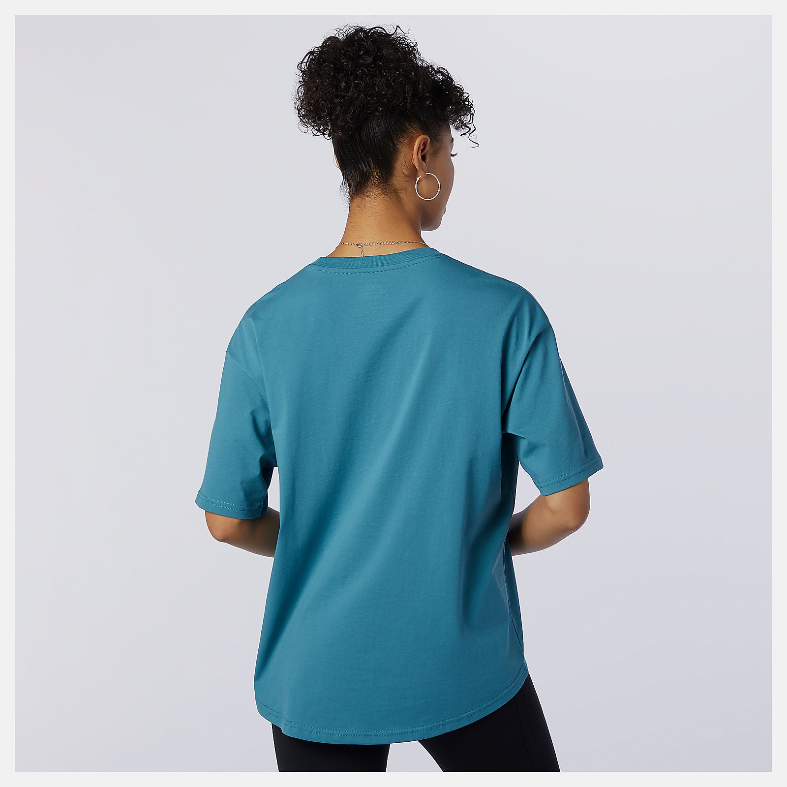 Sea NB Athletics Higher Learning Graphic Tee / New Balance Women