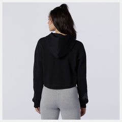 Black NB Essentials NBX Hoodie / New Balance Women