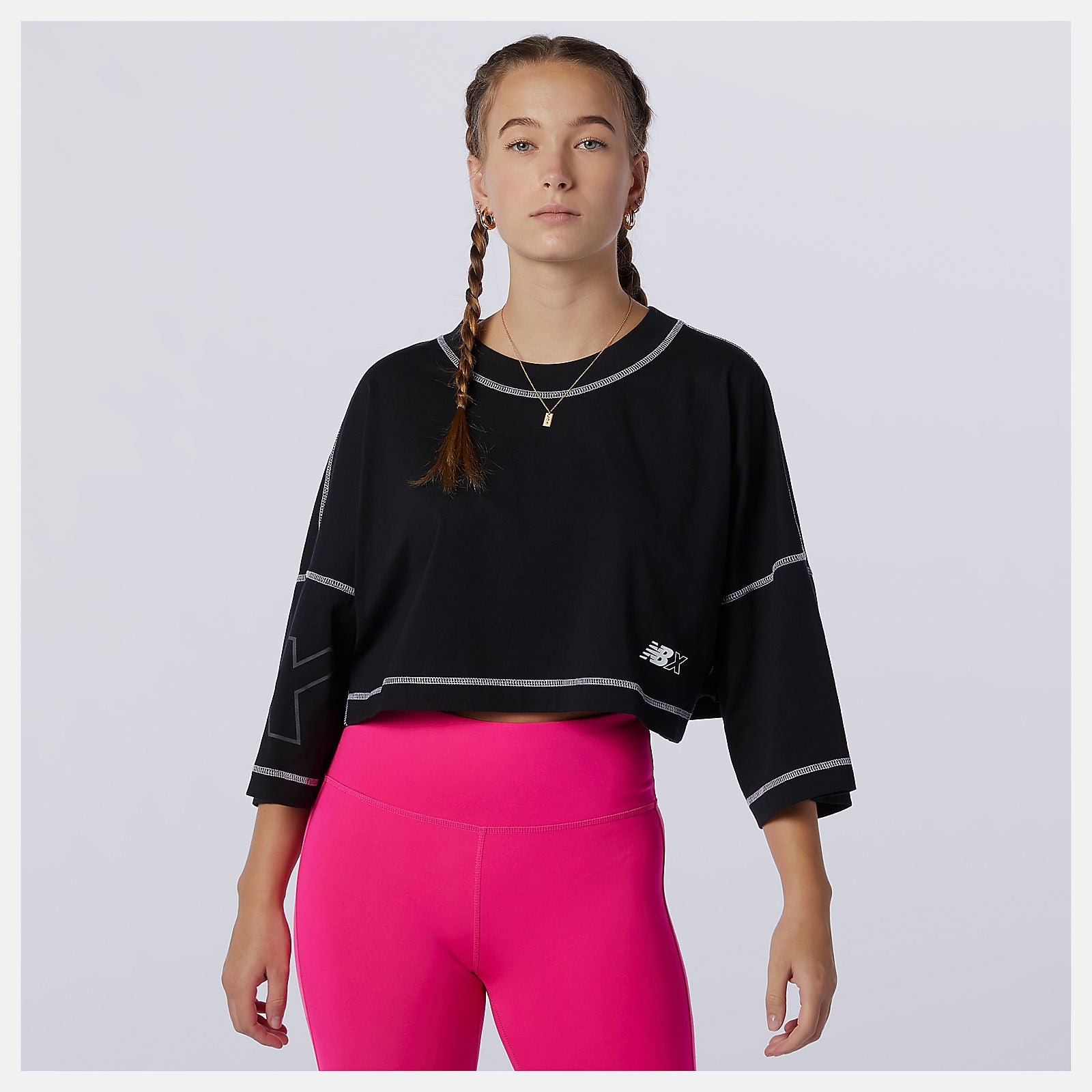 Black NB Essentials NBX Graphic Tee 2 / New Balance Women