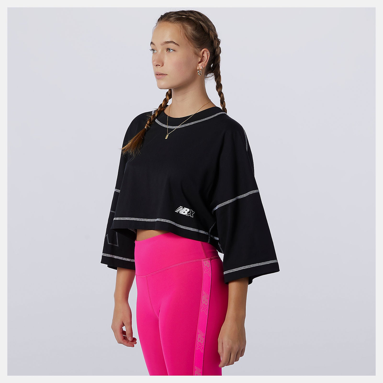 Black NB Essentials NBX Graphic Tee 2 / New Balance Women
