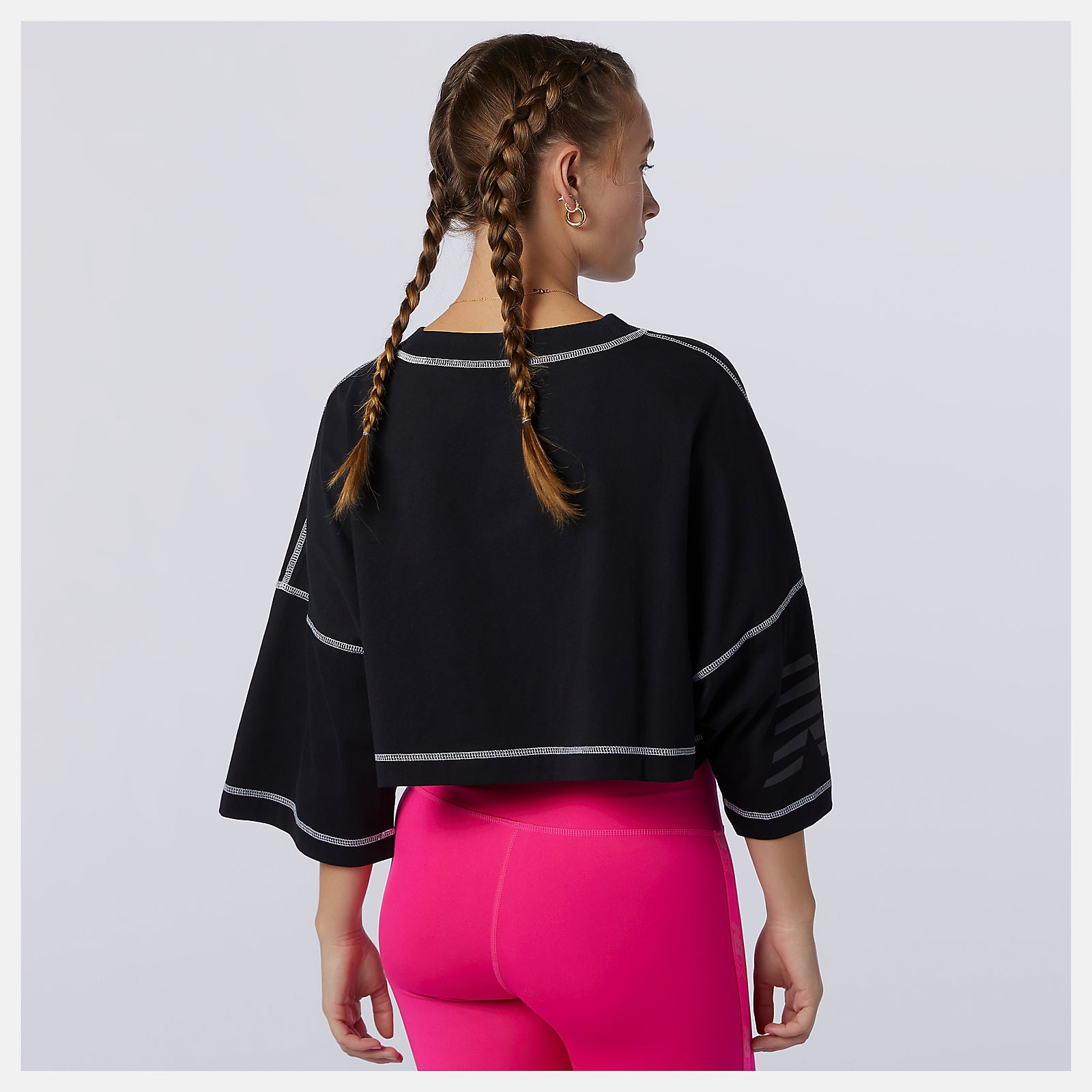 Black NB Essentials NBX Graphic Tee 2 / New Balance Women