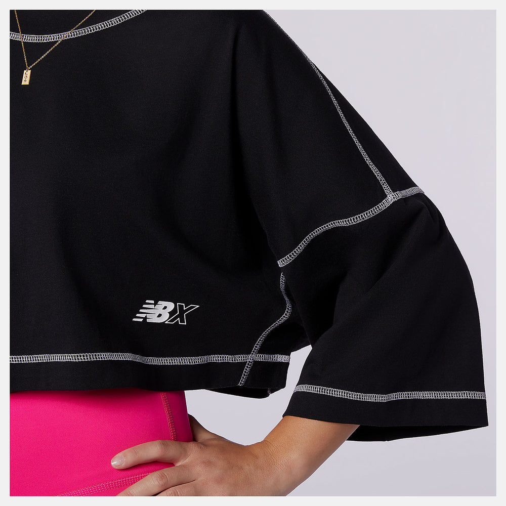 Black NB Essentials NBX Graphic Tee 2 / New Balance Women
