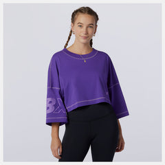 Prism Purple NB Essentials NBX Graphic Tee 2 / New Balance Women