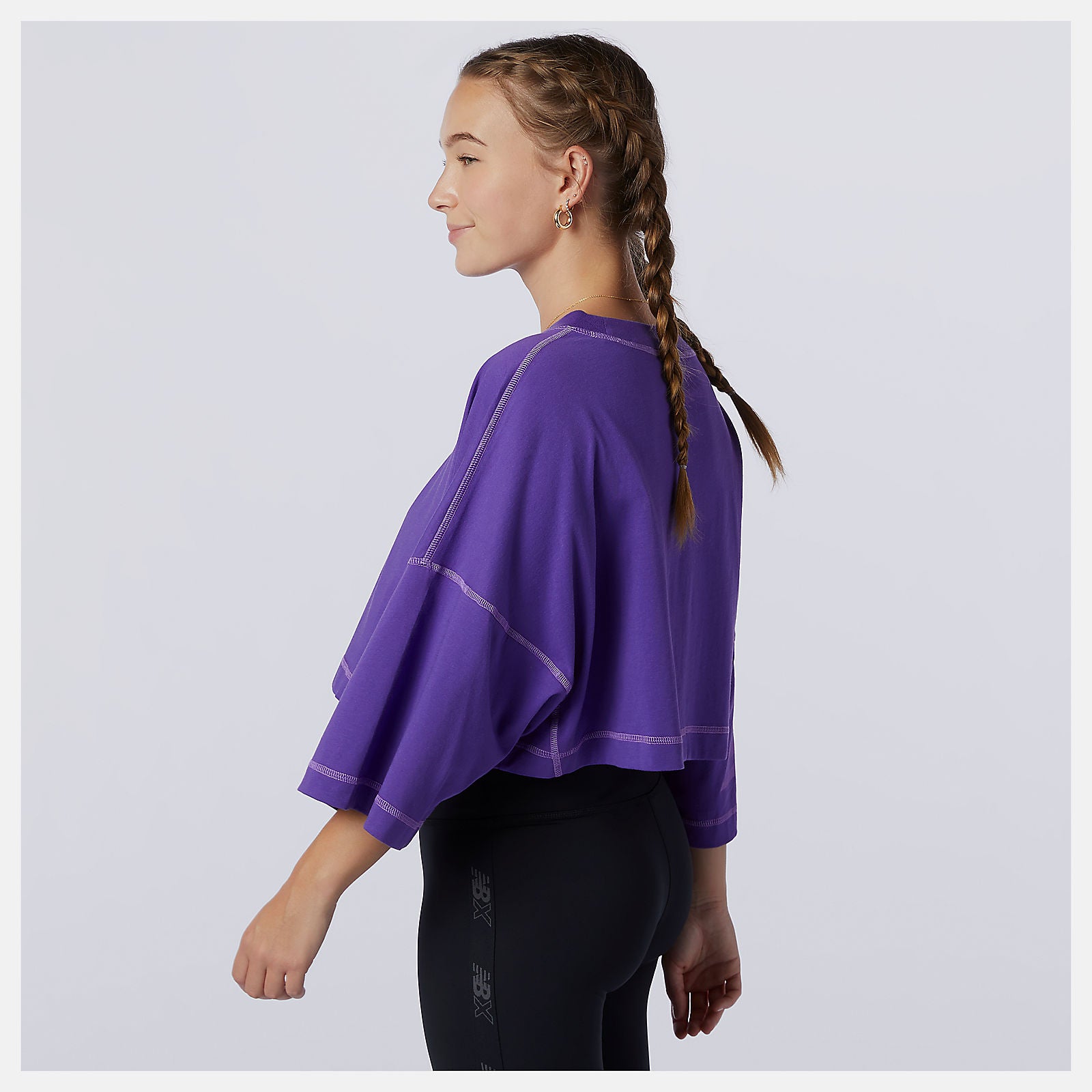 Prism Purple NB Essentials NBX Graphic Tee 2 / New Balance Women