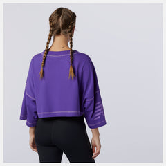 Prism Purple NB Essentials NBX Graphic Tee 2 / New Balance Women