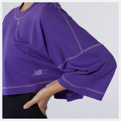 Prism Purple NB Essentials NBX Graphic Tee 2 / New Balance Women