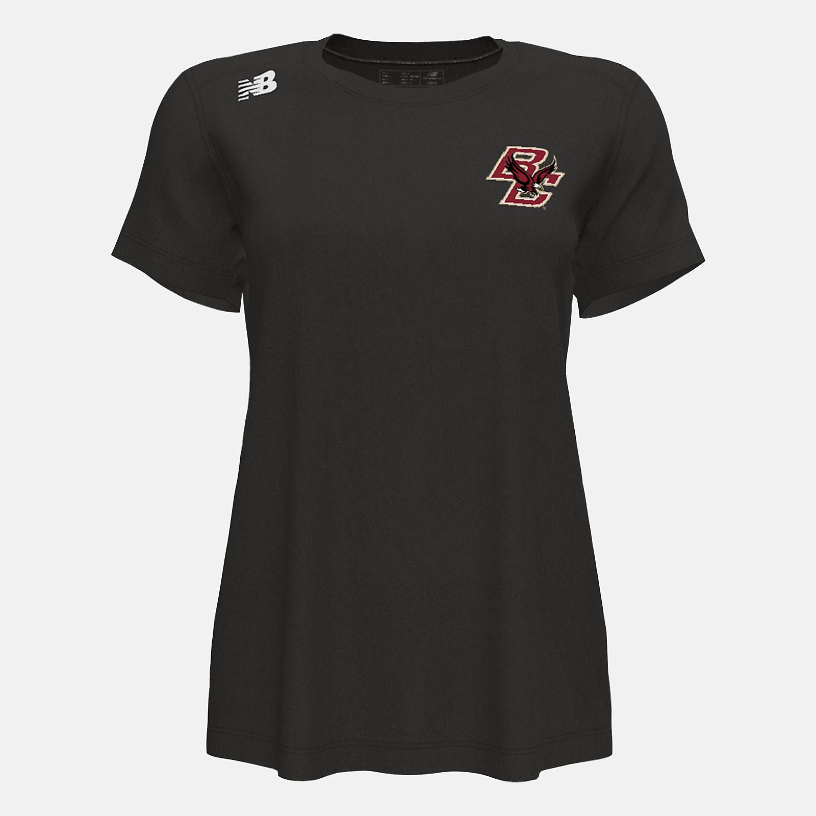 Team Black NB Short Sleeve Tech Tee(Boston College) / New Balance Women