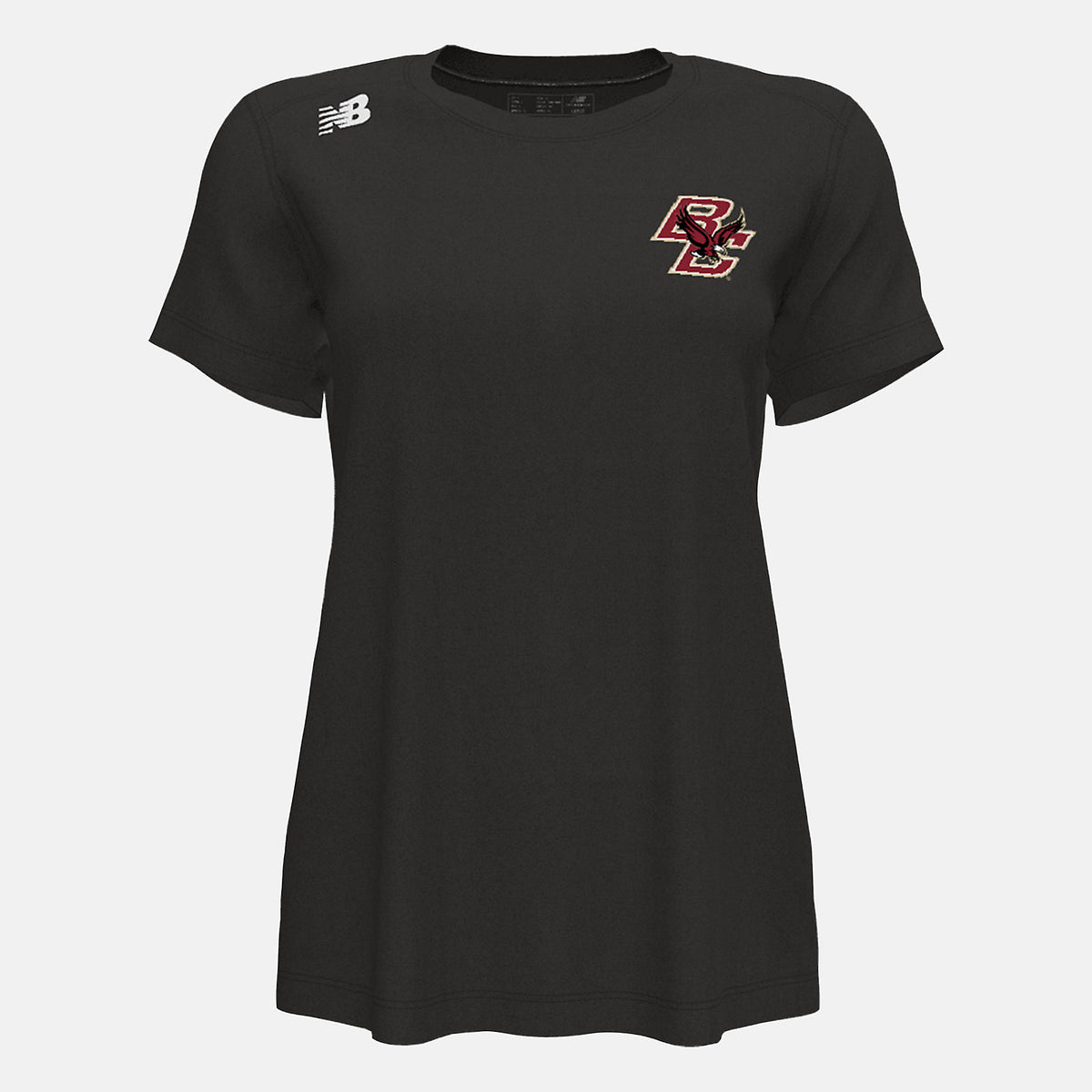 Team Black NB Short Sleeve Tech Tee(Boston College) / New Balance Women
