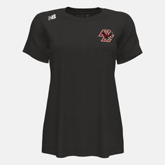 Team Black NB Short Sleeve Tech Tee(Boston College) / New Balance Women