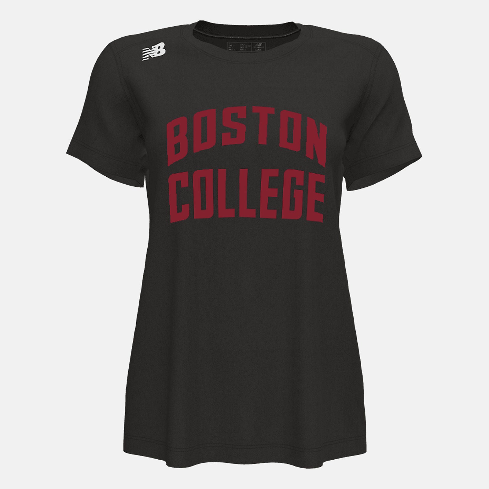 Team Black NB Short Sleeve Tech Tee(Boston College) / New Balance Women