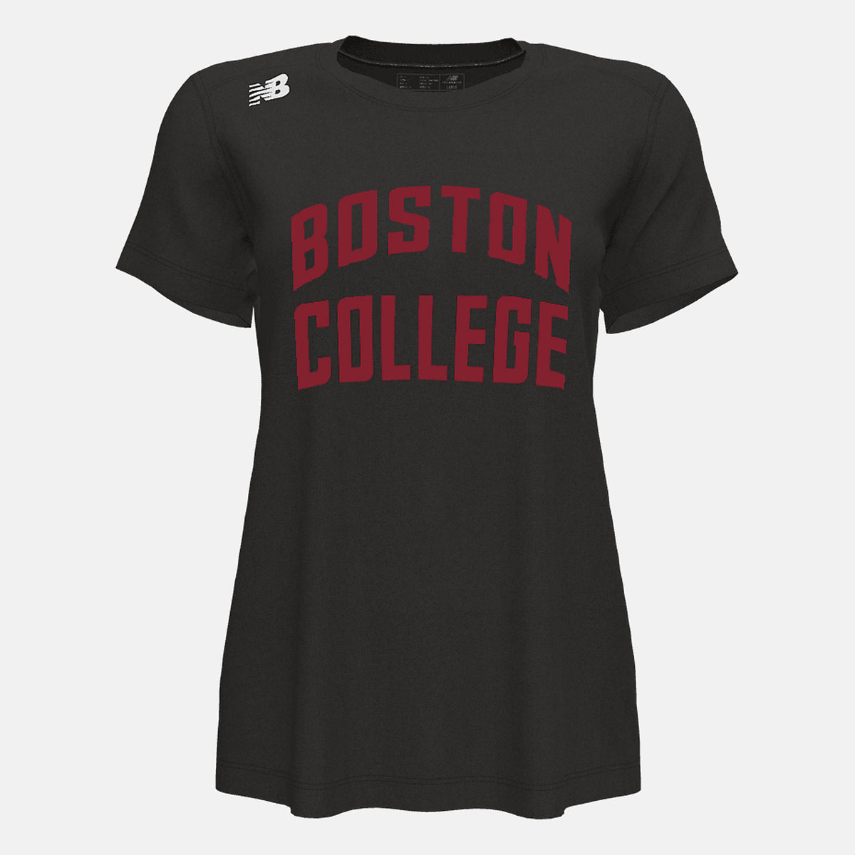 Team Black NB Short Sleeve Tech Tee(Boston College) / New Balance Women