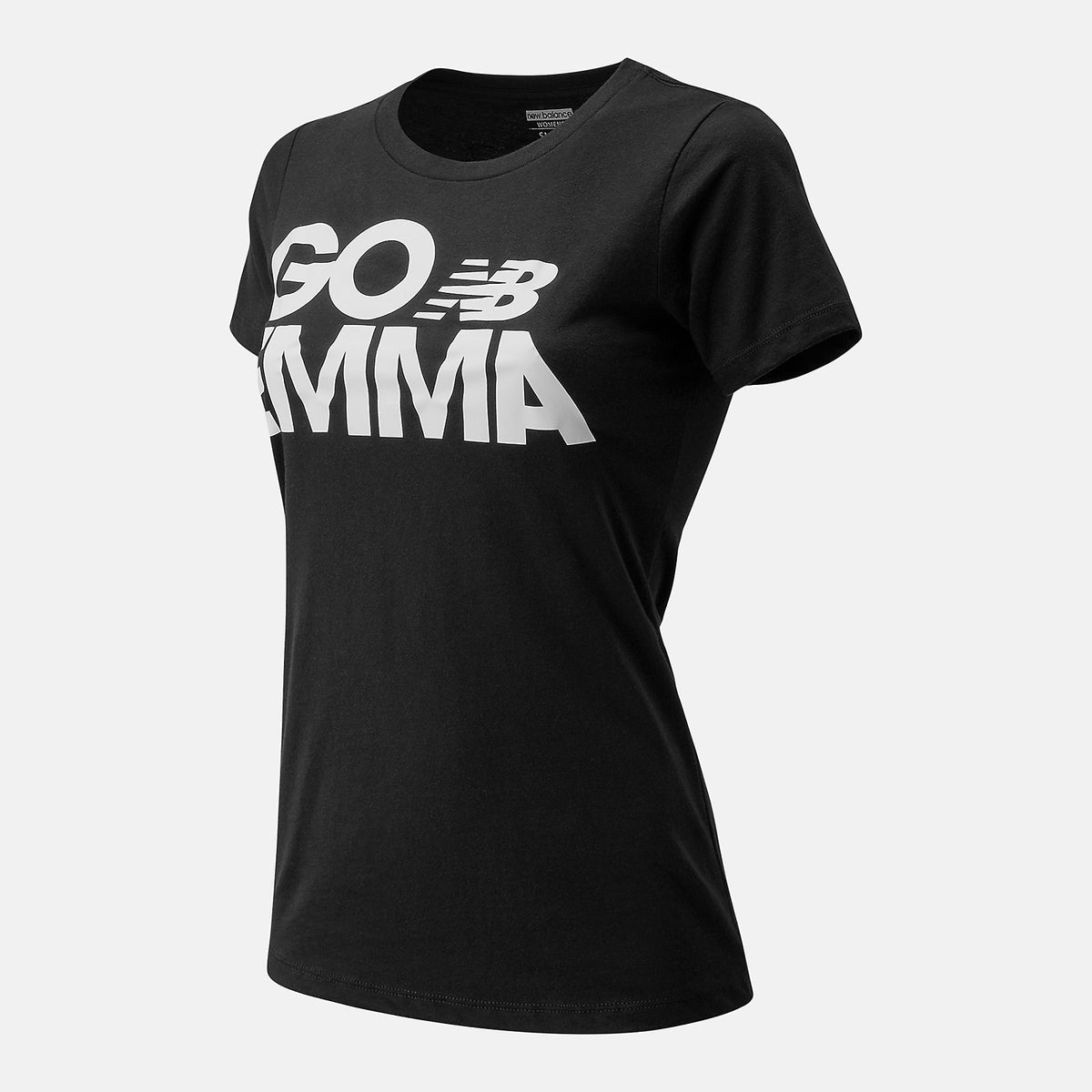 Black GO EMMA Tee / New Balance Women