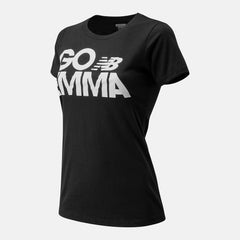 Black GO EMMA Tee / New Balance Women