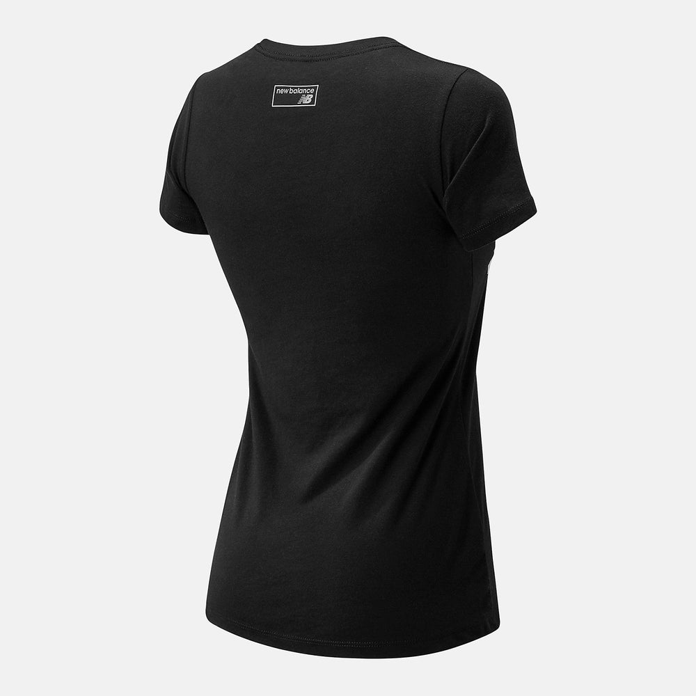 Black GO EMMA Tee / New Balance Women