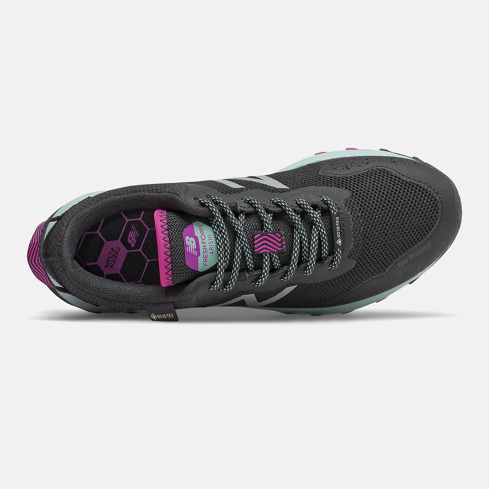 Black/Poisonberry Fresh Foam Arishi Trail Goretex / New Balance Women