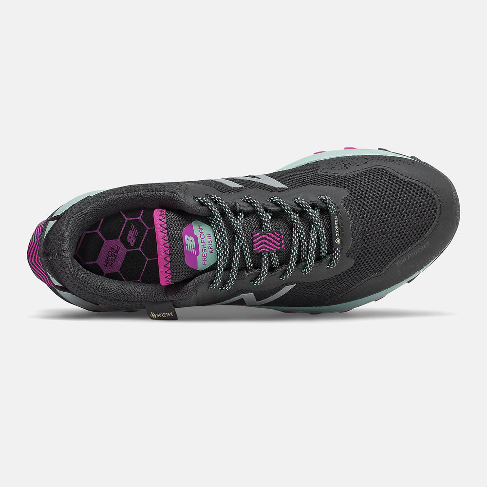 Black/Poisonberry Fresh Foam Arishi Trail Goretex / New Balance Women