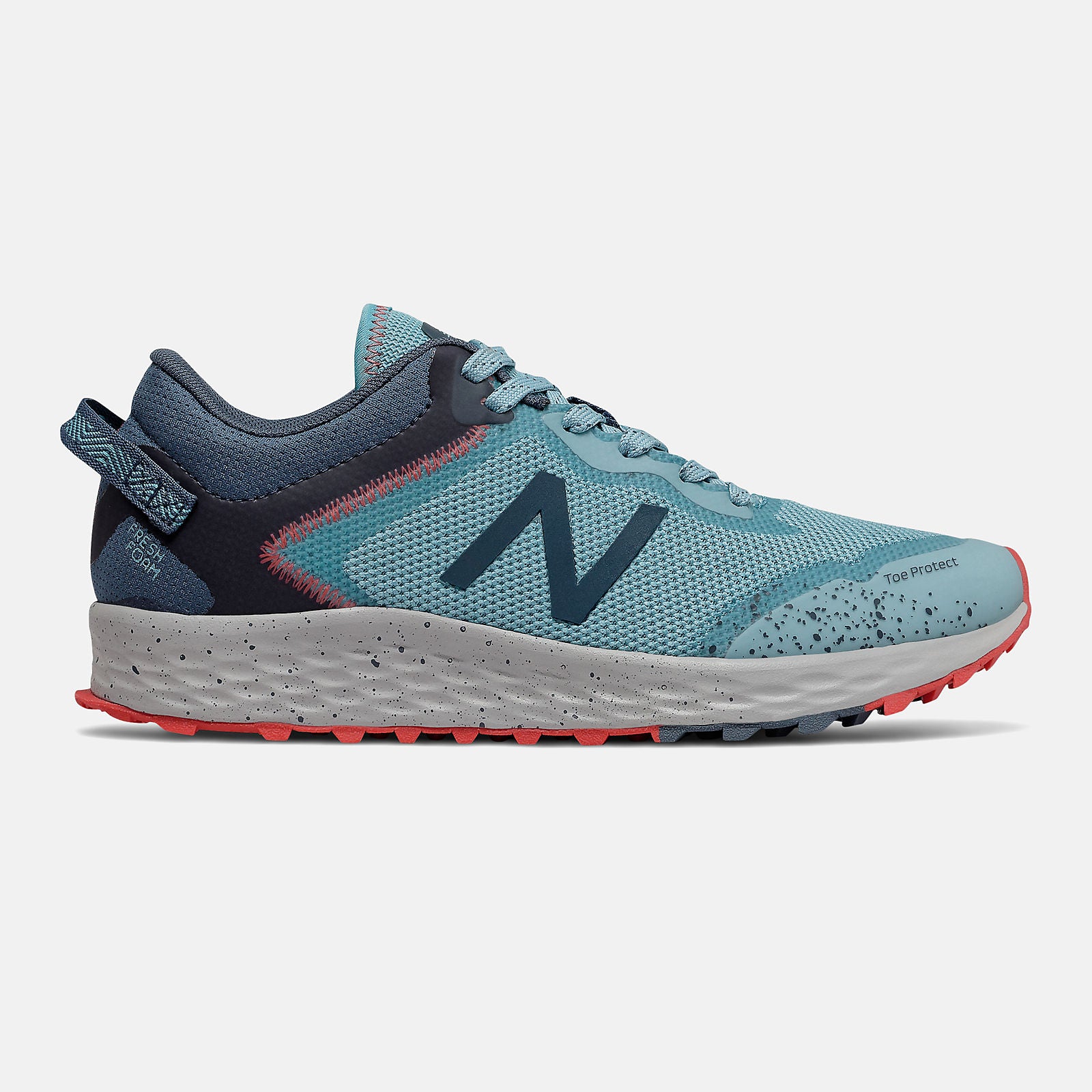 Wax Blue/Stone Blue and Light Aluminum Fresh Foam Arishi Trail / New Balance Women