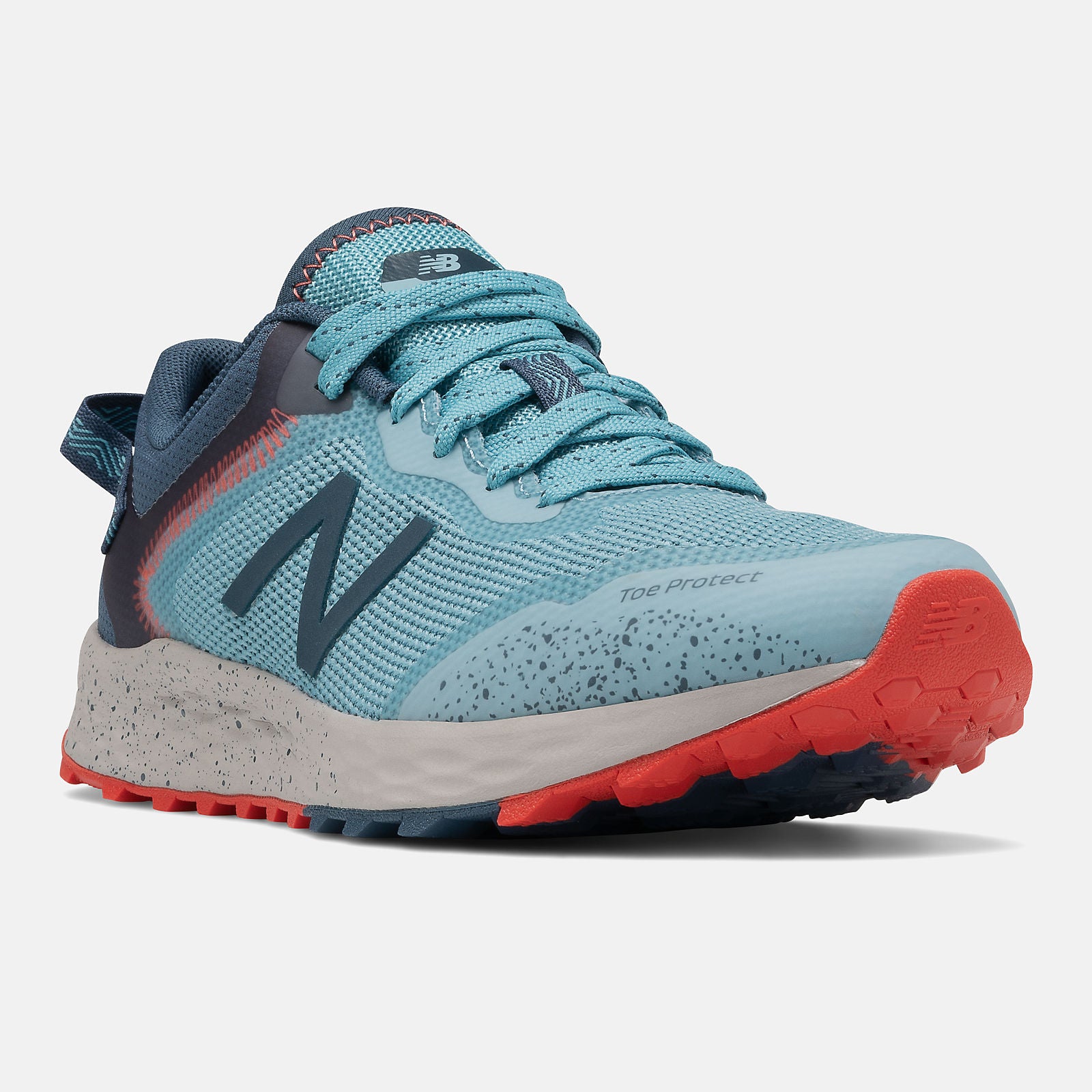 Wax Blue/Stone Blue and Light Aluminum Fresh Foam Arishi Trail / New Balance Women