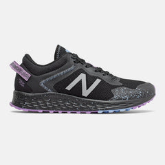Black/Purple and Neo Violet Fresh Foam Arishi Trail / New Balance Women