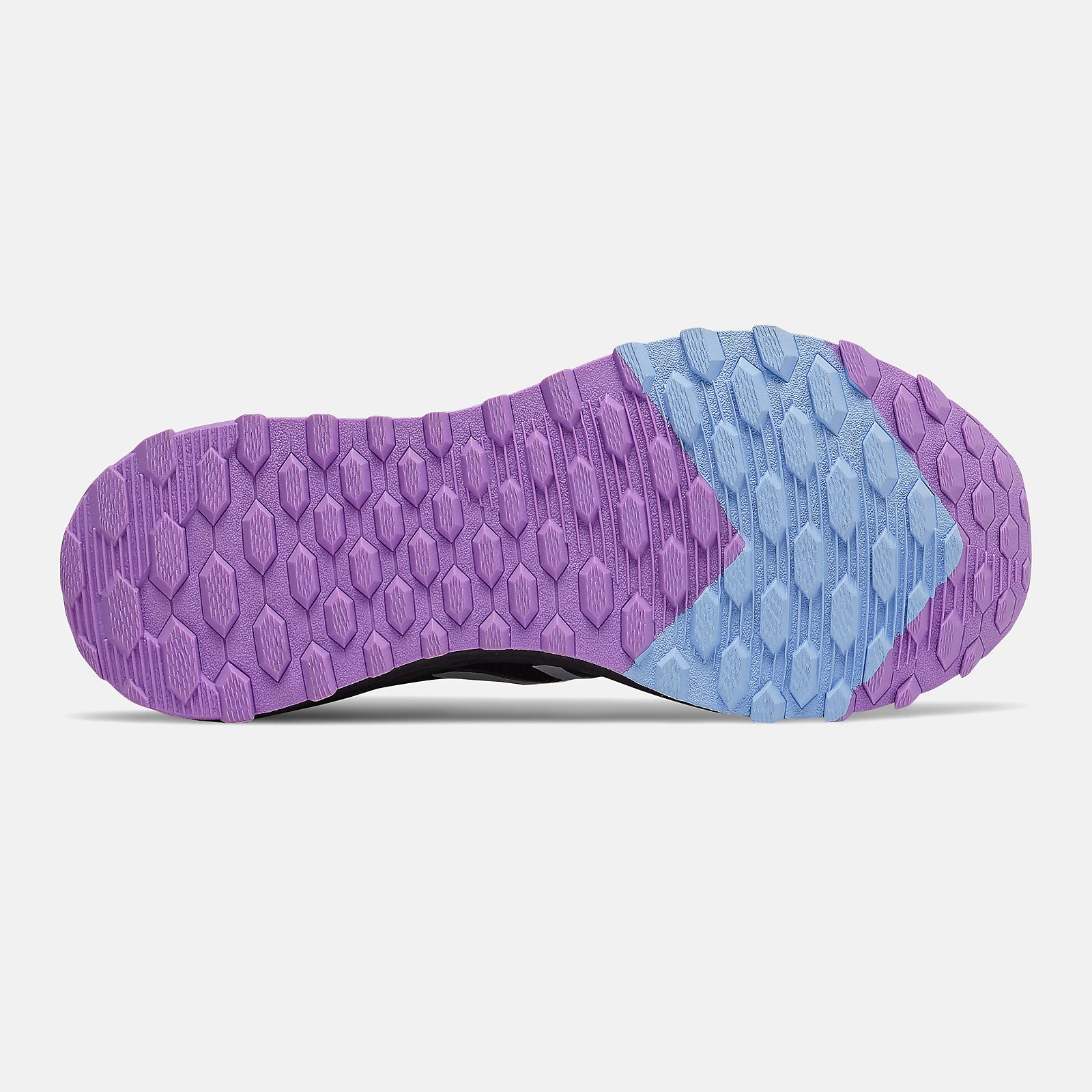Black/Purple and Neo Violet Fresh Foam Arishi Trail / New Balance Women