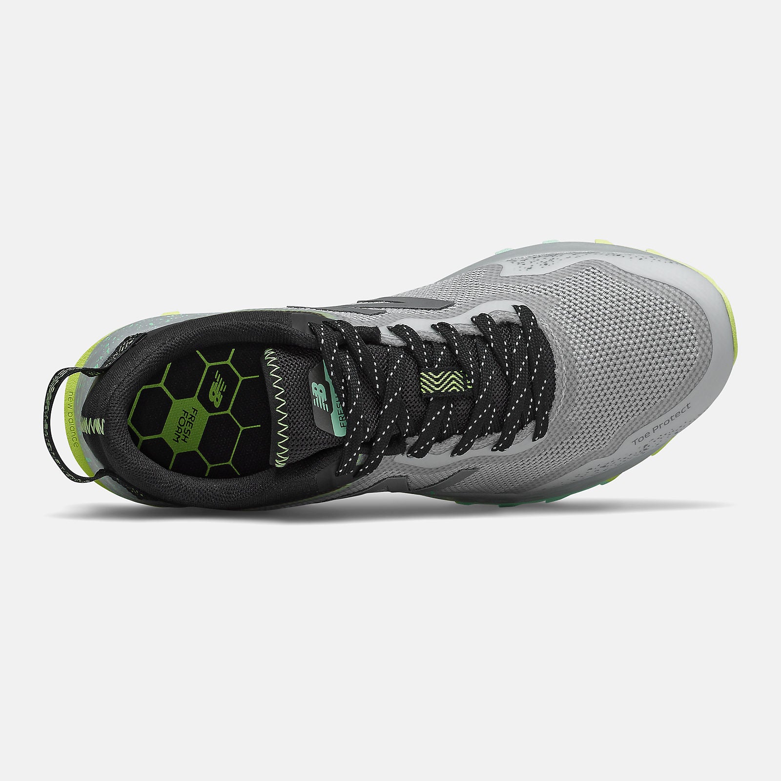 Light Aluminum/Black and Neo Mint Fresh Foam Arishi Trail / New Balance Women
