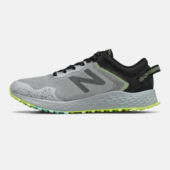 Light Aluminum/Black and Neo Mint Fresh Foam Arishi Trail / New Balance Women