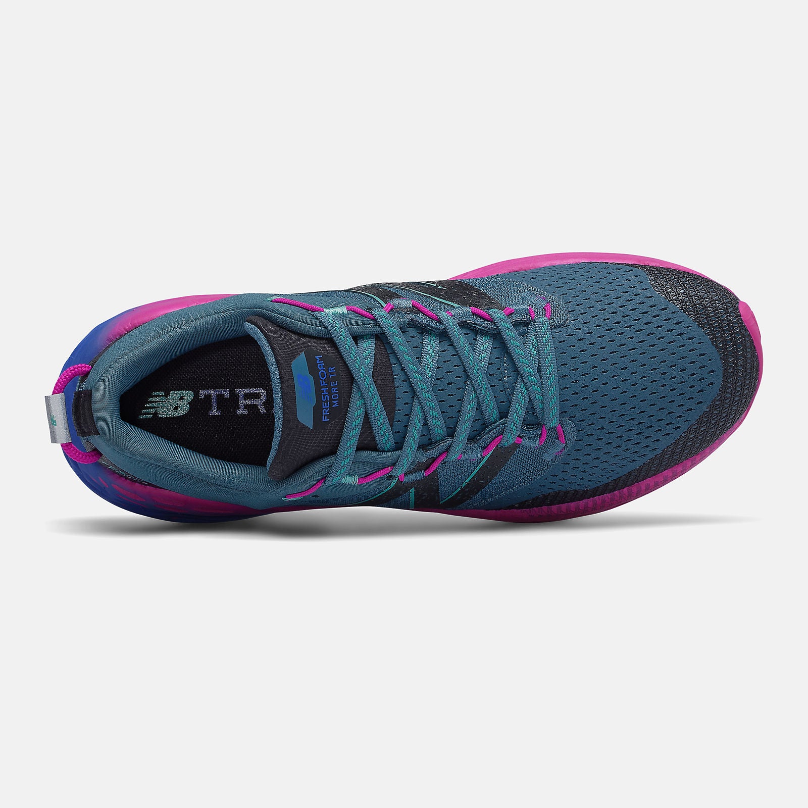 Jet Stream/Poisonberry Fresh Foam More Trail v1 / New Balance Women