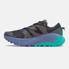 Lead/Magnetic Blue and Tidepool Fresh Foam More Trail v1 / New Balance Women