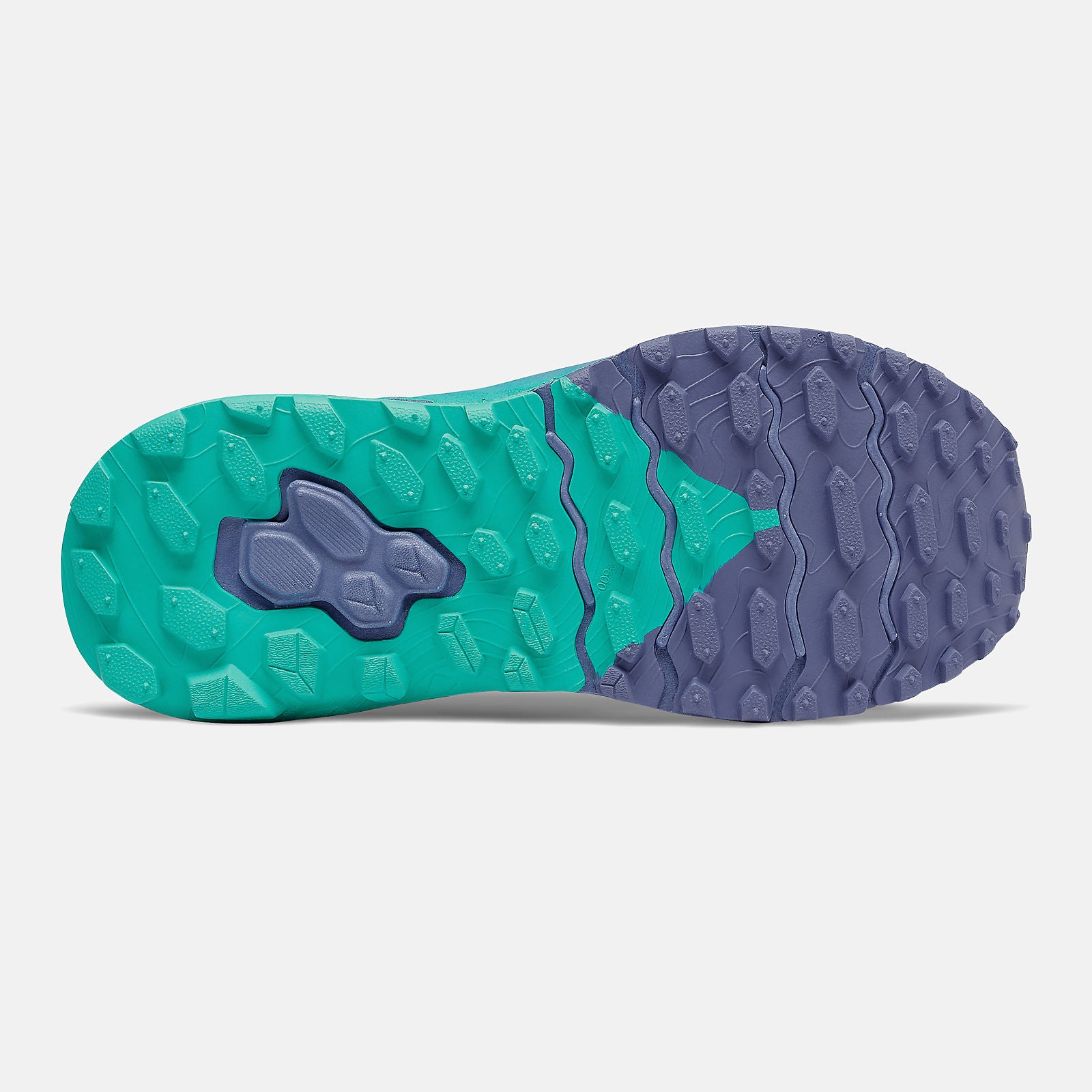 Lead/Magnetic Blue and Tidepool Fresh Foam More Trail v1 / New Balance Women