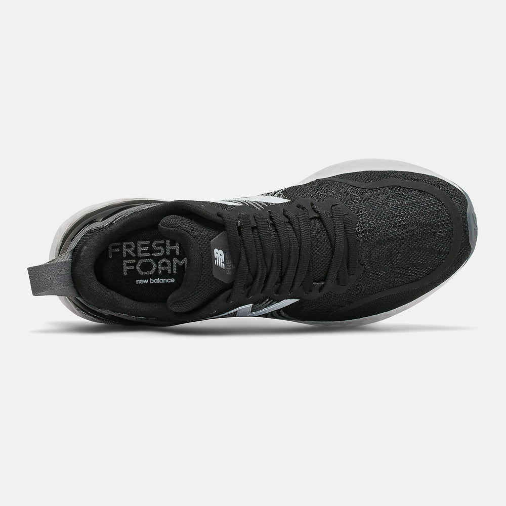 Black/Lead and Moon Dust Fresh Foam Tempo / New Balance Women