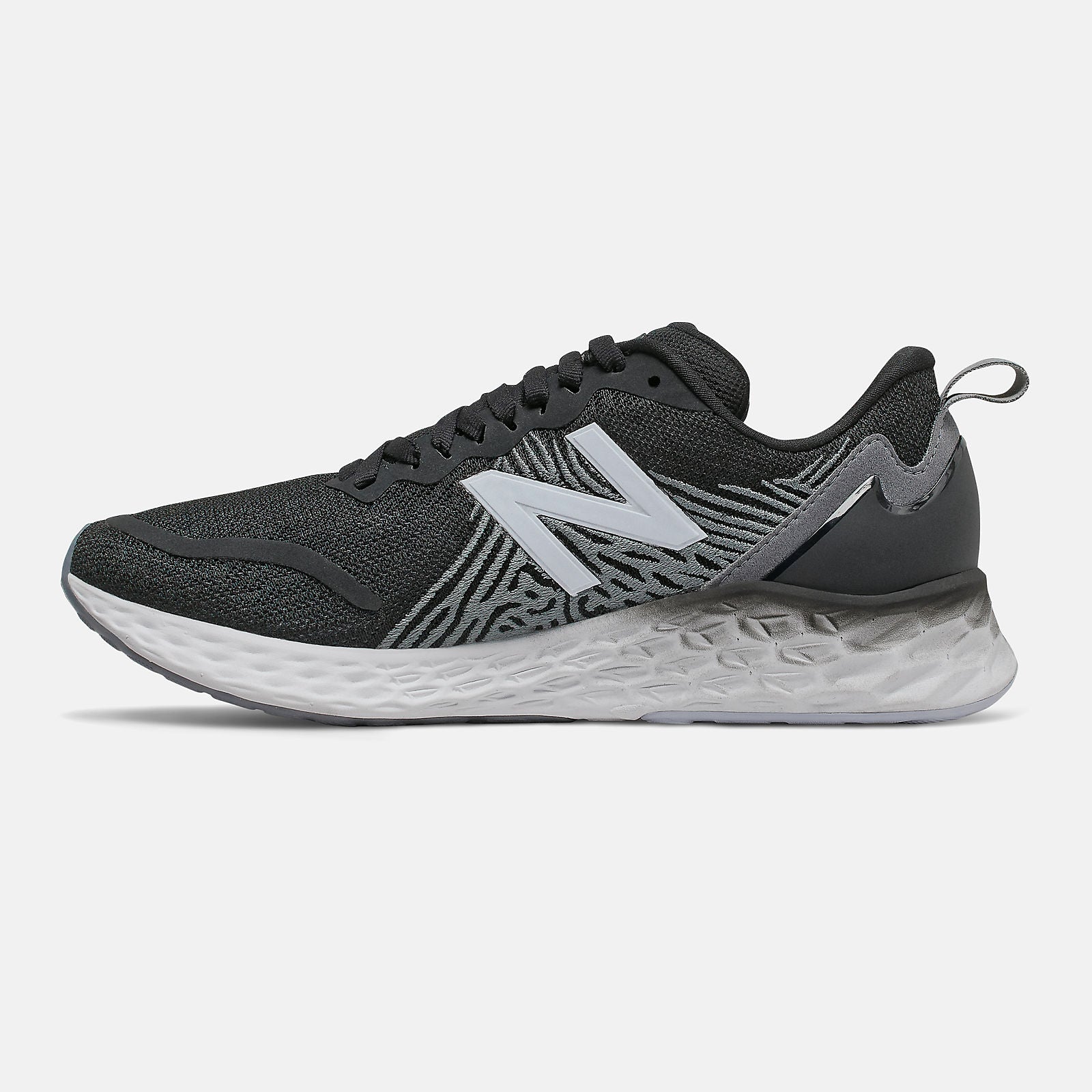 Black/Lead and Moon Dust Fresh Foam Tempo / New Balance Women