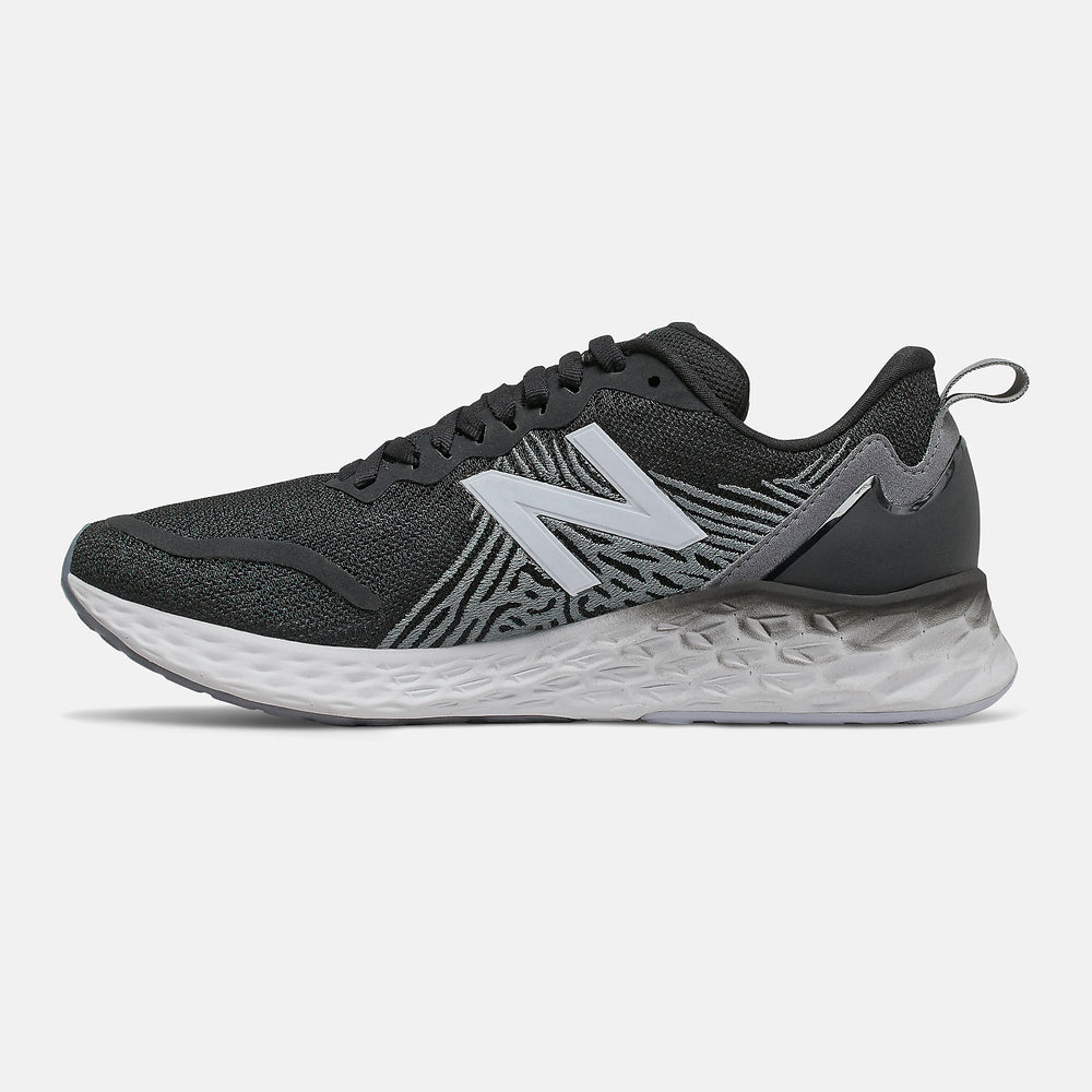 Black/Lead and Moon Dust Fresh Foam Tempo / New Balance Women